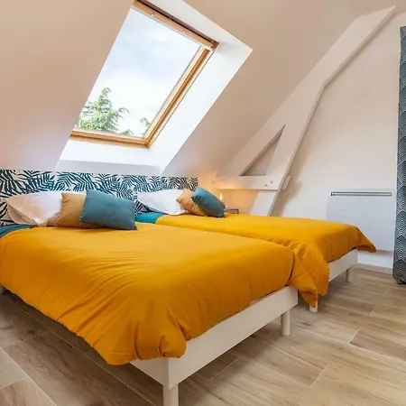 Superbe 5pers - 3km-8min Disneyland Apartment